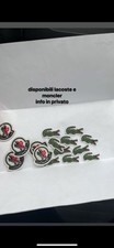 Patch lacoste moncler usato  Novara