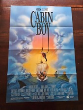 1994 CABIN BOY Original One Sheet Pôster 27x40 Chris Elliott OCEAN BOAT COMEDY comprar usado 1994 CABIN BOY Original One Sheet Pôster 27x40 Chris Elliott OCEAN BOAT COMEDY comprar usado  Enviando para Brazil