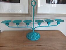 Metal turquoise statement for sale  BASILDON