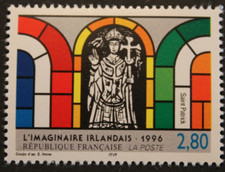 Timbre imaginaire irlandais d'occasion  Annecy