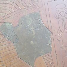 Piatto egiziano ottone usato  Cagliari