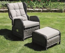 Verstellbarer polyrattan comfo gebraucht kaufen  Bad Saulgau