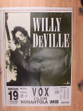 Poster originale concerto usato  Italia