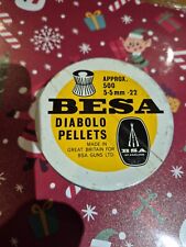 Vintage bsa pellets for sale  STOWMARKET