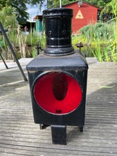 Riginal eisenbahnlampe zuglate gebraucht kaufen  Suhlendorf