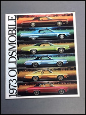 1973 oldsmobile brochure for sale  Red Wing