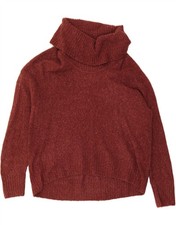 Suéter feminino Michael Kors gola redonda Reino Unido 16 grande Borgonha CV69 comprar usado  Enviando para Brazil