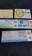 Ticket biglietti calcio usato  Bussolengo