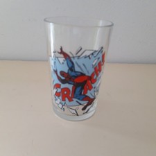 Verre moutarde spiderman d'occasion Verre moutarde spiderman d'occasion  Bruyères-et-Montbérault