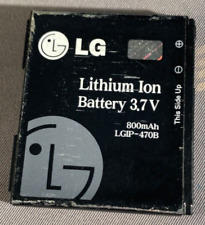 Bateria de substituição de íon de lítio genuína LG 3,7 V LGIP-470B comprar usado  Enviando para Brazil