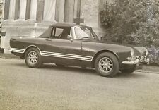 Sunbeam tiger photograph. for sale  PULBOROUGH