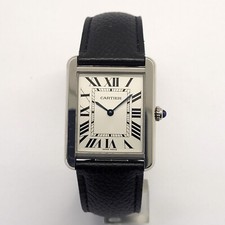 Cartier tank solo gebraucht kaufen  München
