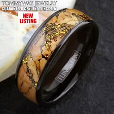8mm black tungsten for sale  Suwanee