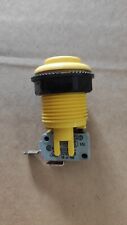Pulsante Colore Giallo Per Video Game Arcade Pulsante  Concavo con micro switch  comprar usado  Enviando para Brazil