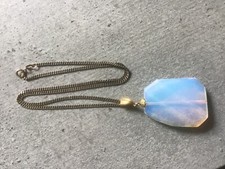 Kette anhänger mondstein gebraucht kaufen  Göttin, -Neustadt