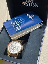 Relógio de pulso clássico quartzo Festina F16718 com caixa comprar usado  Enviando para Brazil