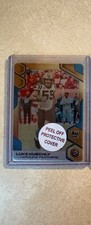 Usado, 2019 Panini AU Elements Luke Kuechly cartão de metal dourado /25 com capa! Panteras! comprar usado  Enviando para Brazil
