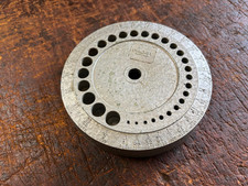 Suporte de broca vintage Frost Index Imperial. Feito em Melbourne, Austrália comprar usado  Enviando para Brazil