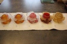 Tulipes pâte verre d'occasion  Lille-
