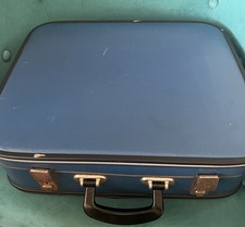 Vintage suitcase for sale  WELLS
