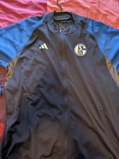 Schalke adidas trainingsjacke gebraucht kaufen  Arnsberg