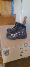 stivali moto bambino usato  Pennabilli