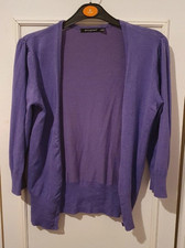 Purple lilac cardigan for sale  GLASGOW