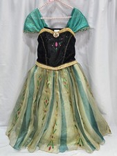 Fantasia Disney Store Frozen Anna Coronation Dress Infantil Juvenil Tamanho 5/6, usado comprar usado  Enviando para Brazil
