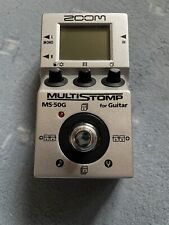 Zoom multistomp 50g gebraucht kaufen  Leipzig