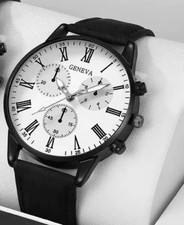 Elegante herren quarzuhr gebraucht kaufen  Siershahn