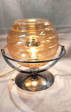 Lampe pied chromé d'occasion  Le Croisic