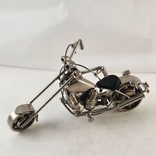 Usado, Chopper caseiro motocicleta sucata arte usa porcas parafusos rolamentos velas de ignição mais comprar usado  Enviando para Brazil