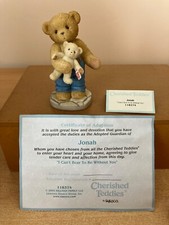 Cherished teddies jonah for sale  WHITSTABLE