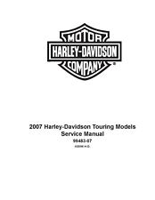 Manual de oficina de serviço impresso 2007 Harley Davidson FLHRC Road King Classic comprar usado  Enviando para Brazil