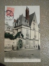 Cpa tours maison d'occasion  Andrézieux-Bouthéon