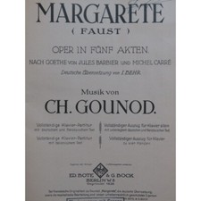 Gounod charles margarete d'occasion  Blois