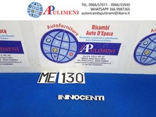 Fregio scritta cofano usato  Gioia Tauro