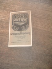 Große karte dresden gebraucht kaufen  Bietigheim