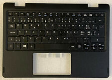 Teclado Qwertz suíço-alemão Acer Aspire R3-131T 6B.G0YN1.025 TOPCASE preto, usado comprar usado  Enviando para Brazil