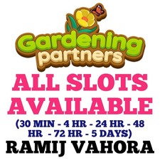 1 x SLOTS PARA PARCEIROS - PARCEIROS DE JARDINAGEM (100% GARANTIDO COMPLETO) EVENTO PARA PARCEIROS comprar usado  Enviando para Brazil