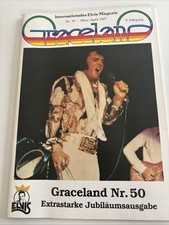 Graceland elvis magazin gebraucht kaufen  Bremen