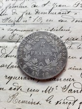 Francs napoléon type d'occasion  Belleville