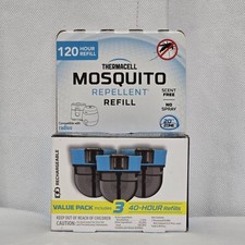 Thermacell 120 hour for sale  Phoenix