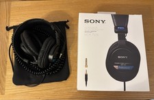 Cuffie sony mdr usato  Spedire a Italy