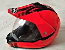 Casco motocross airoh usato  Roma