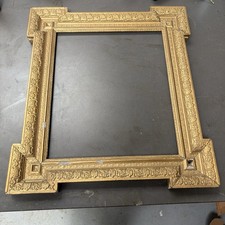 Antique wood gold for sale  LIVERPOOL