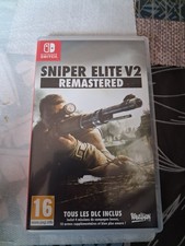 Nintendo switch sniper d'occasion  Troyes