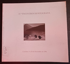Usado, 11 Encontros de Fotografia 1991 Coimbra Portugal photo art exhibition catalog comprar usado  Enviando para Brazil