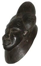Maschera africana legno usato  Due Carrare