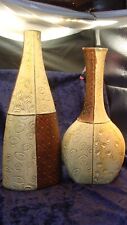 Set two vases for sale  Augusta